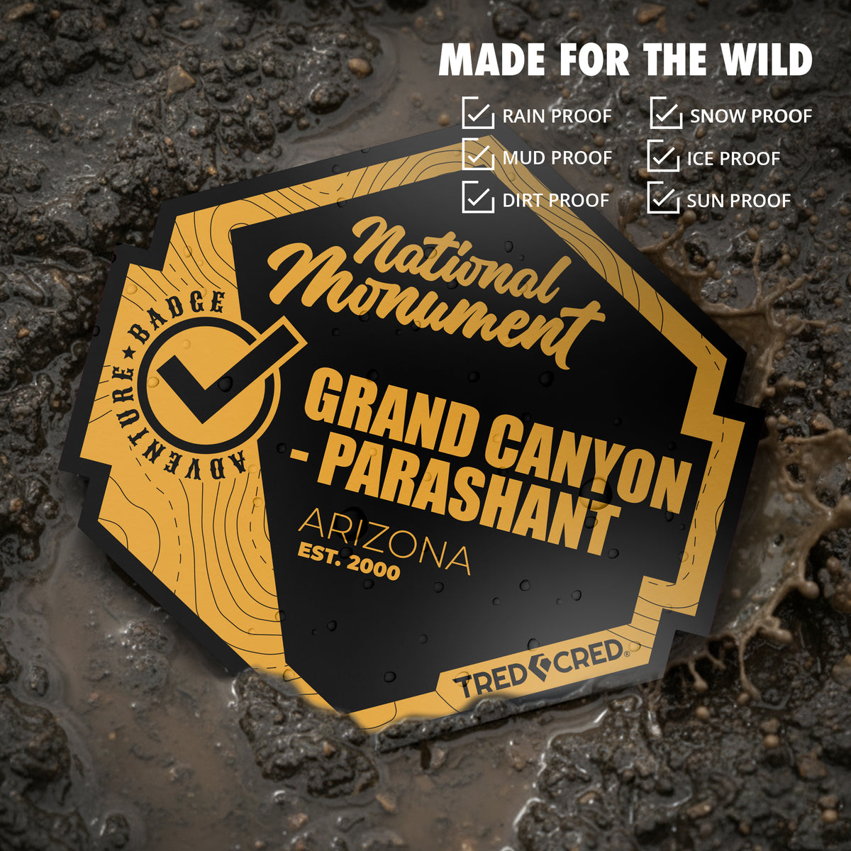 Sticker: Grand Canyon - Parashant National Monument