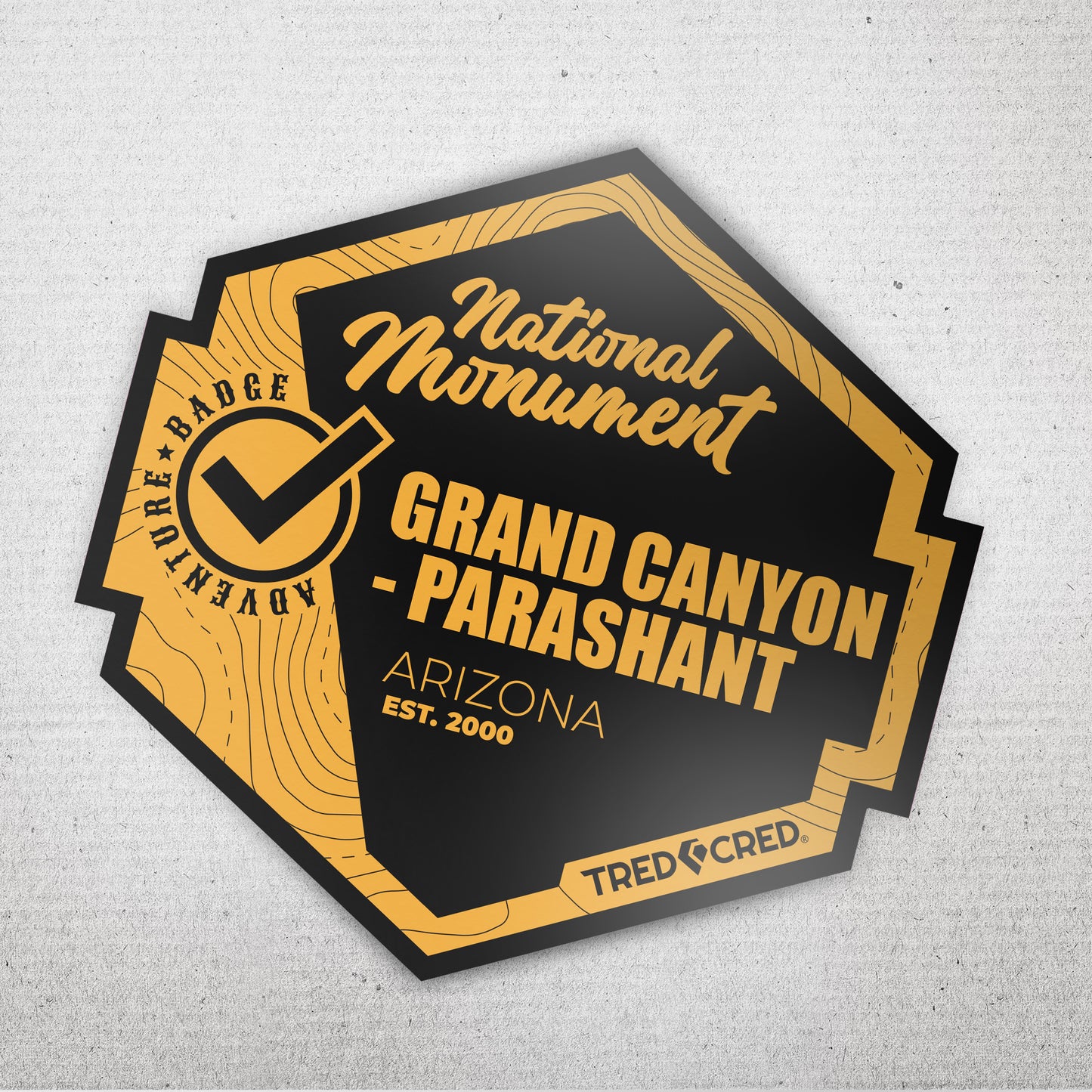 Sticker: Grand Canyon - Parashant National Monument