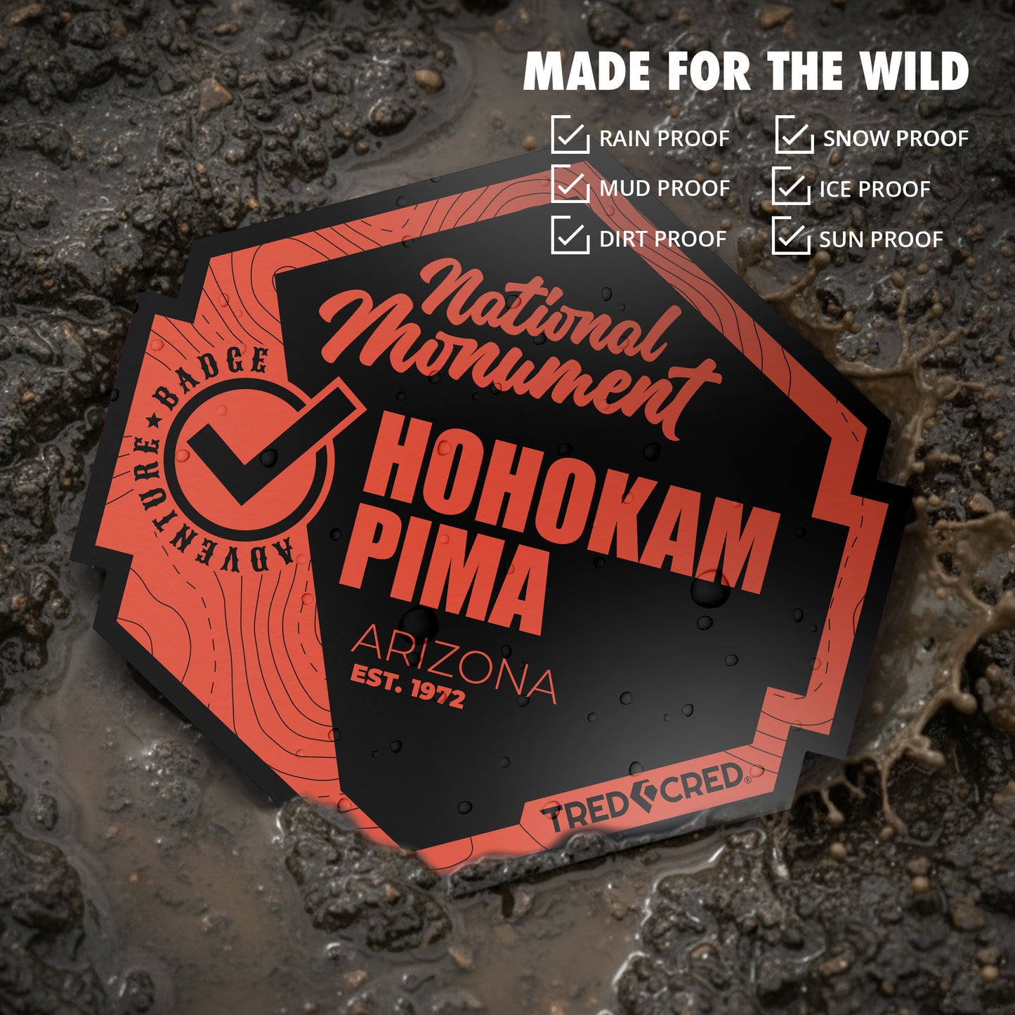 Sticker: Hohokam Pima National Monument