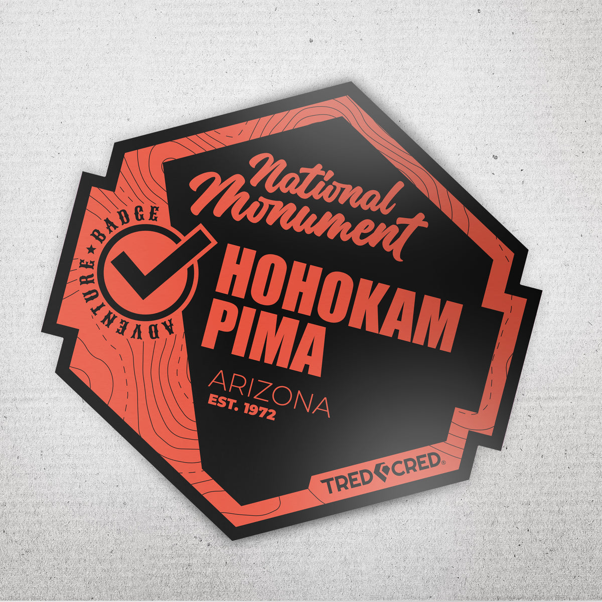Sticker: Hohokam Pima National Monument