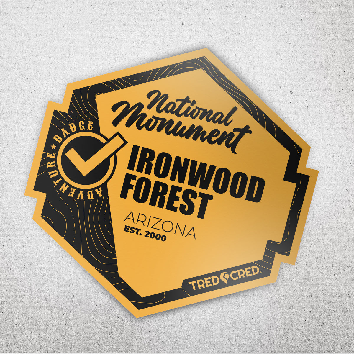 Sticker: Ironwood Forest National Monument