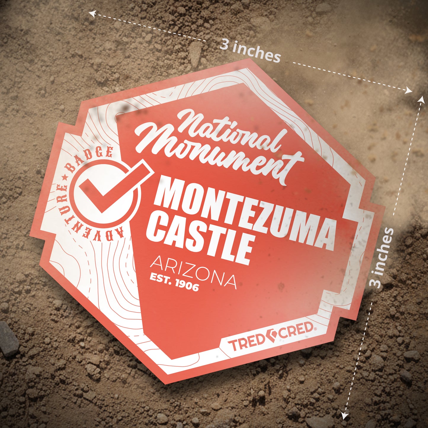 Sticker: Montezuma Castle National Monument