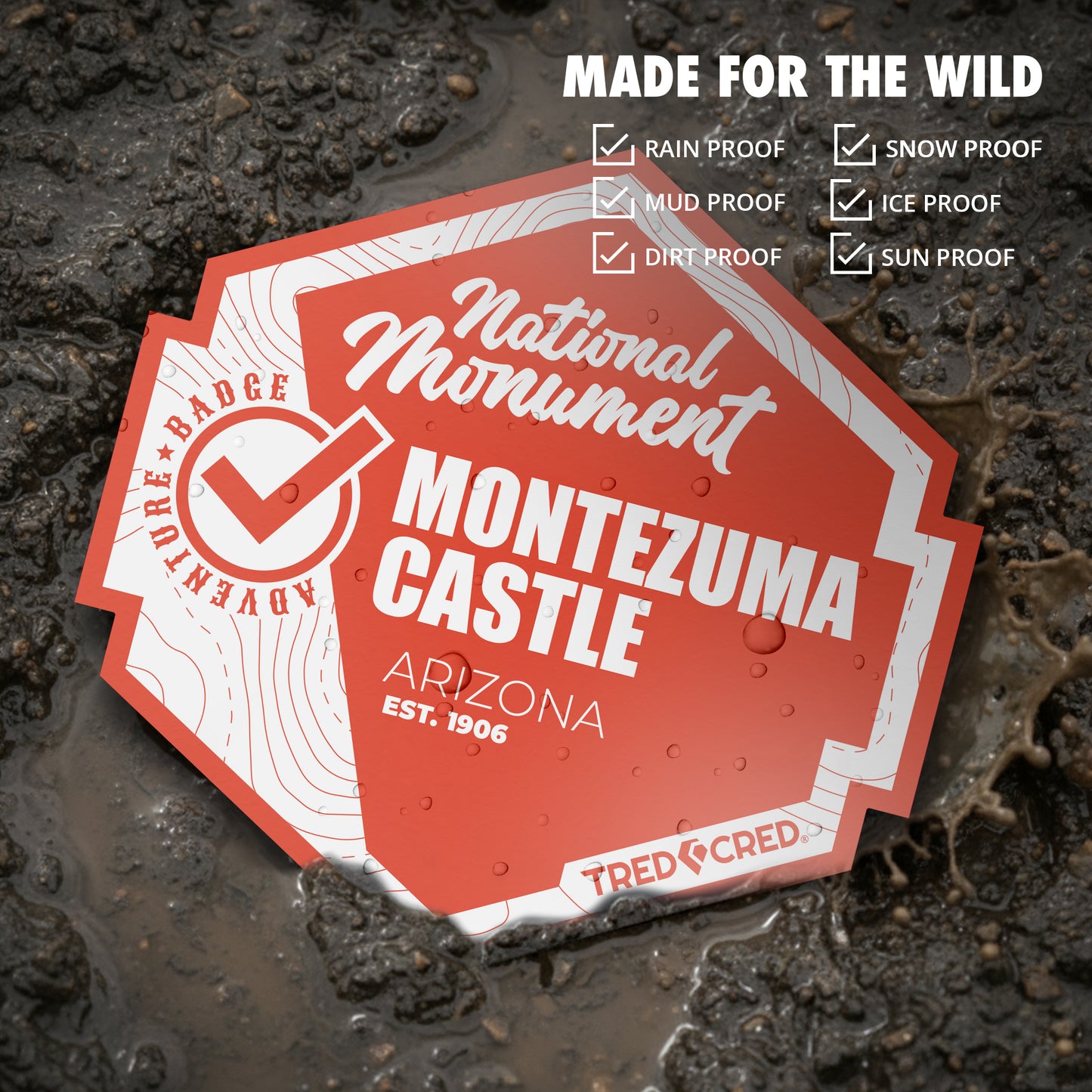 Sticker: Montezuma Castle National Monument