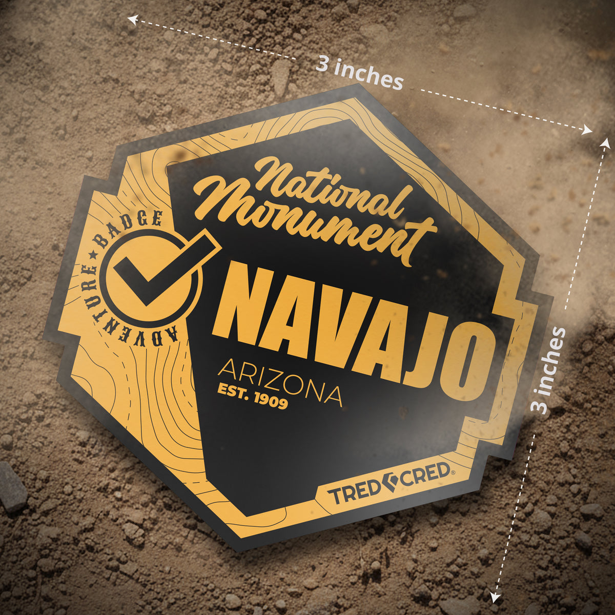 Sticker: Navajo National Monument
