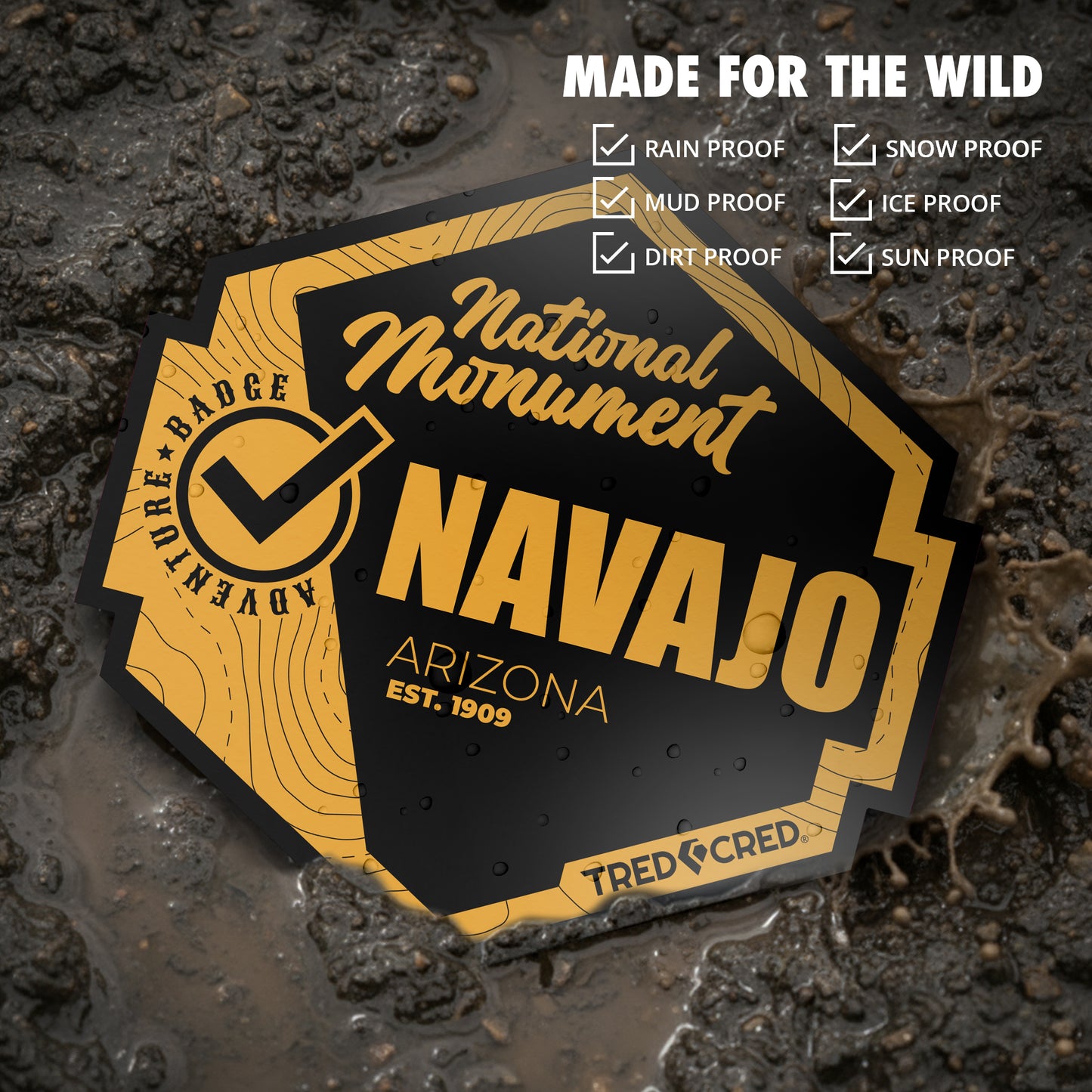 Sticker: Navajo National Monument