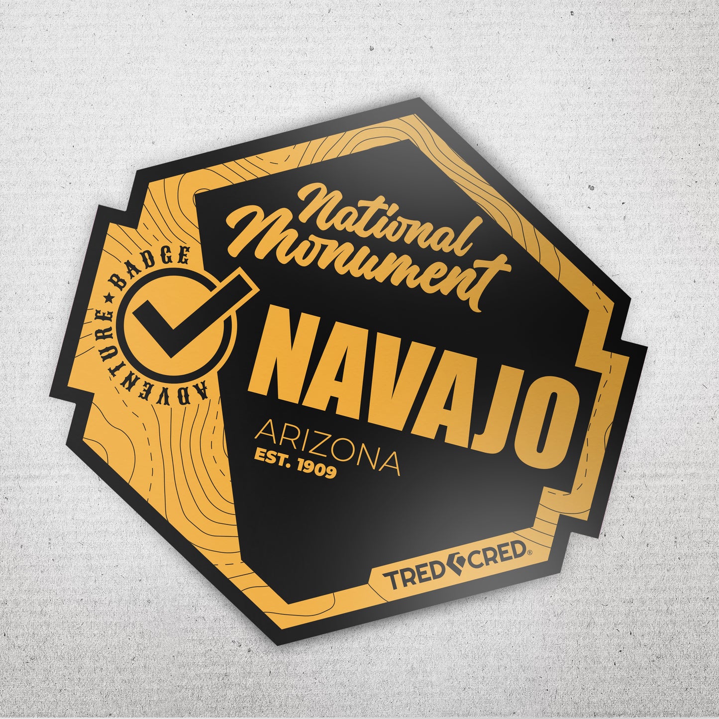 Sticker: Navajo National Monument