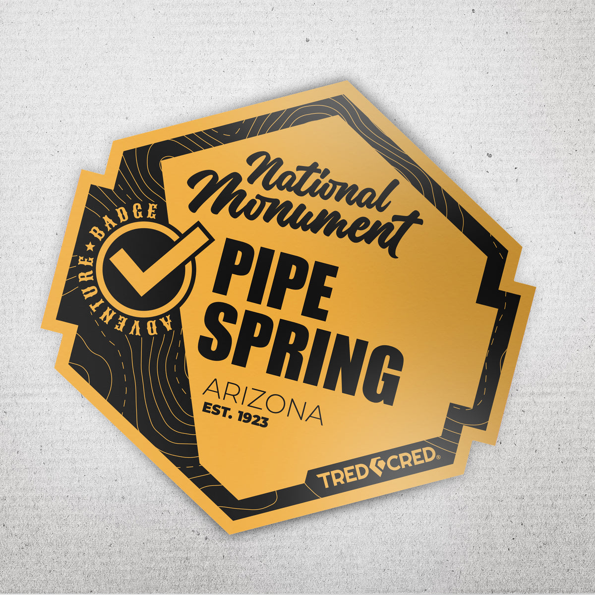 Sticker: Pipe Spring National Monument