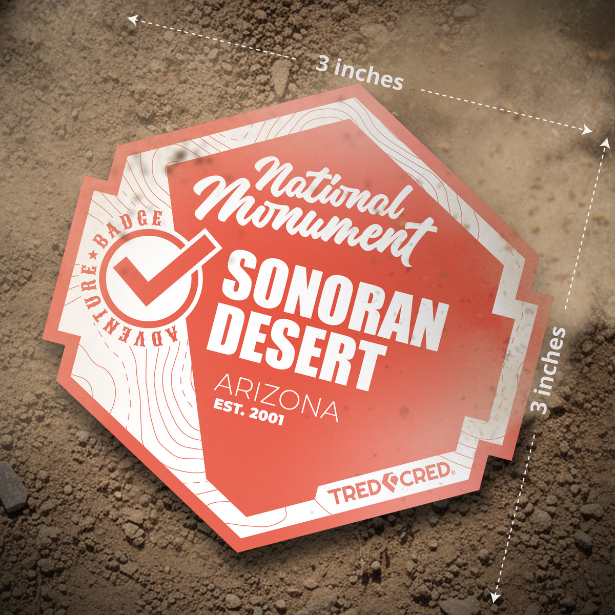 Sticker: Sonoran Desert National Monument
