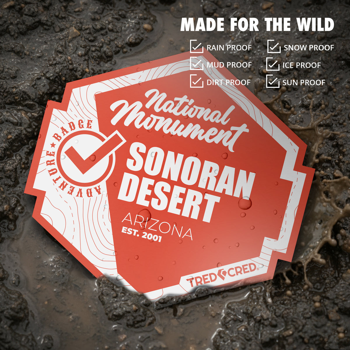 Sticker: Sonoran Desert National Monument