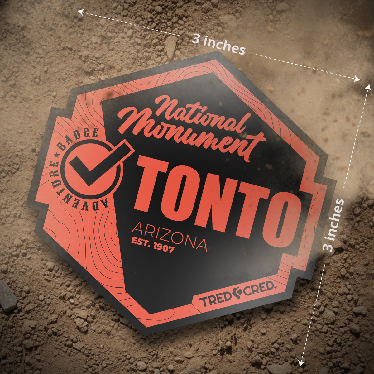 Sticker: Tonto National Monument