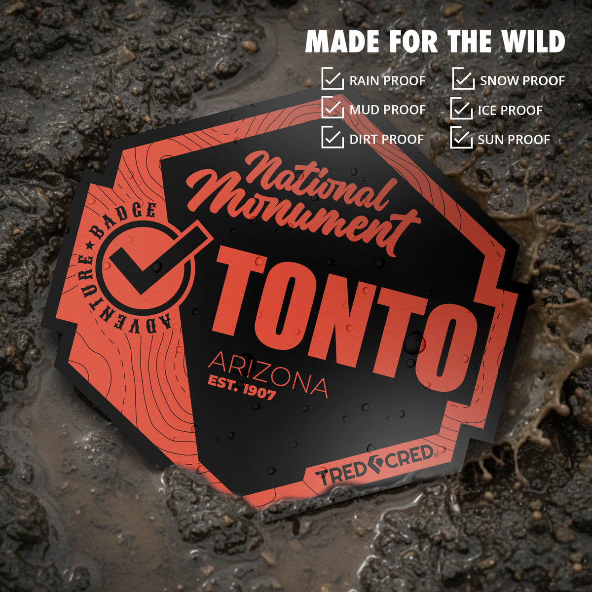 Sticker: Tonto National Monument
