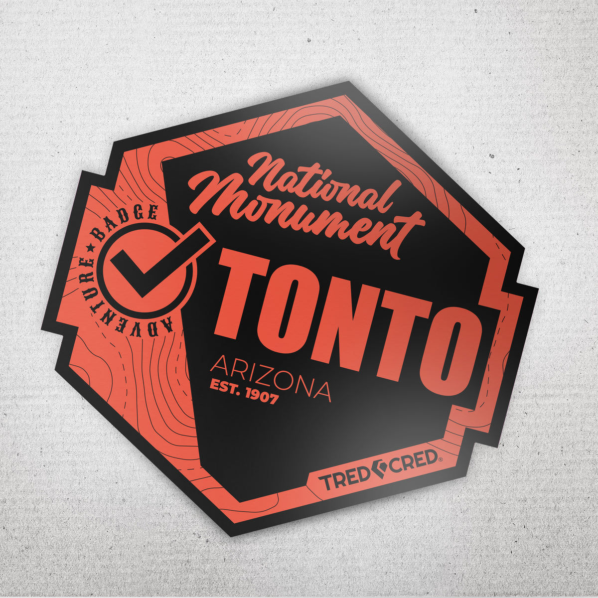 Sticker: Tonto National Monument