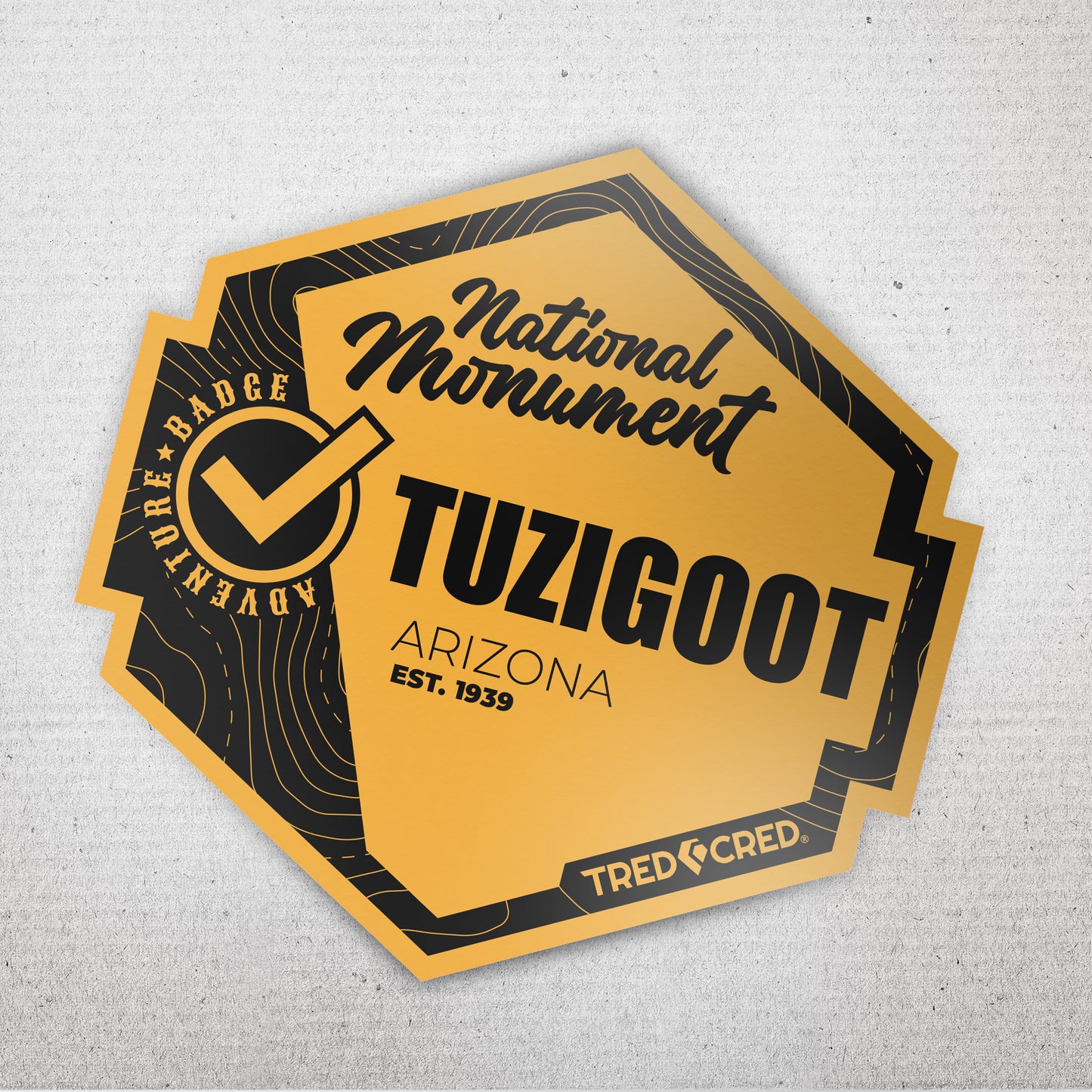 Sticker: Tuzigoot National Monument