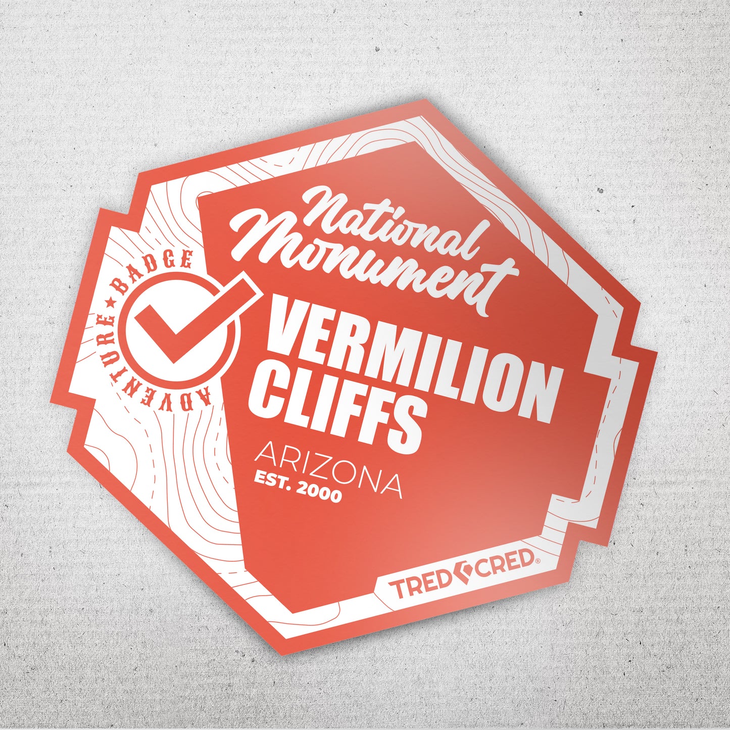 Sticker: Vermilion Cliffs National Monument