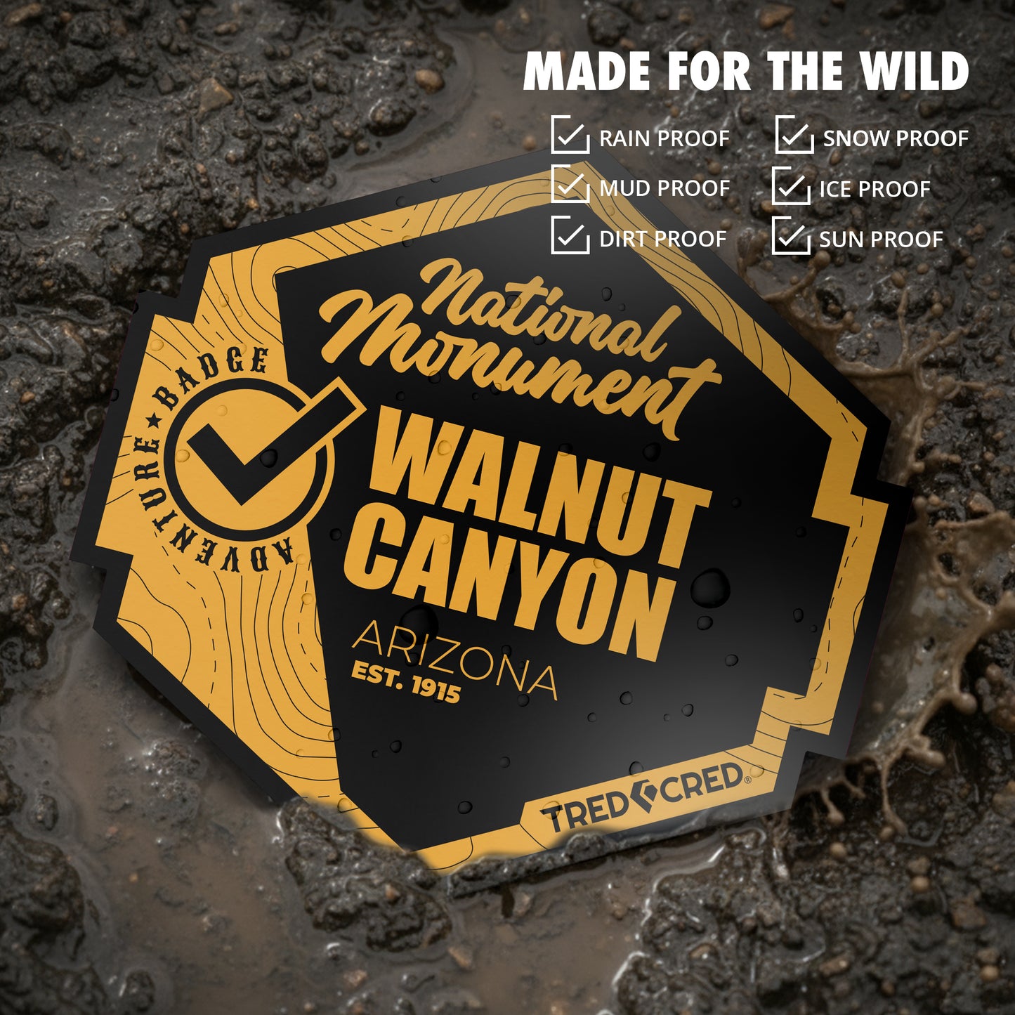 Sticker: Walnut Canyon National Monument