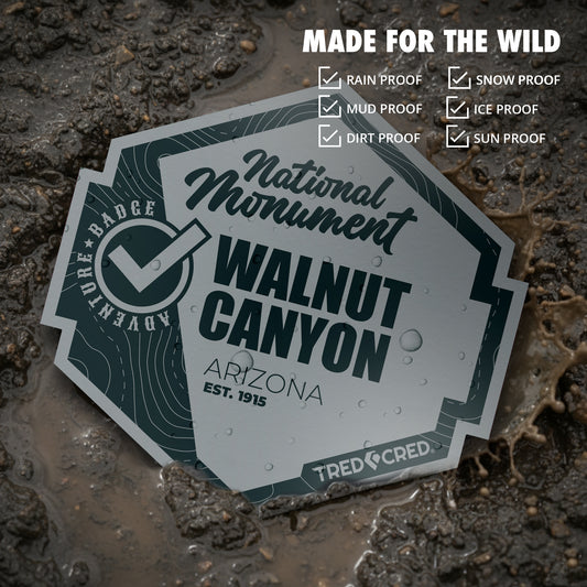 Sticker: Walnut Canyon National Monument