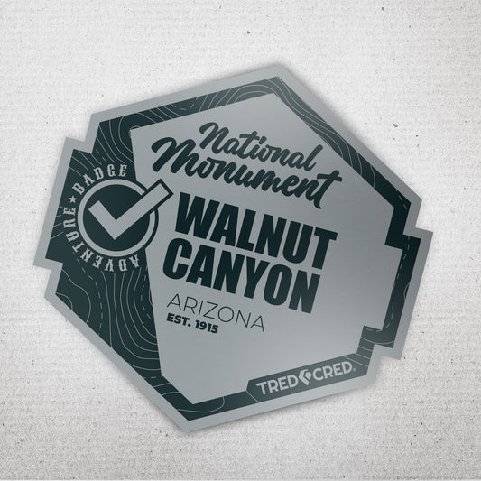 Sticker: Walnut Canyon National Monument
