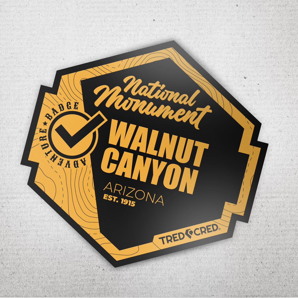 Sticker: Walnut Canyon National Monument