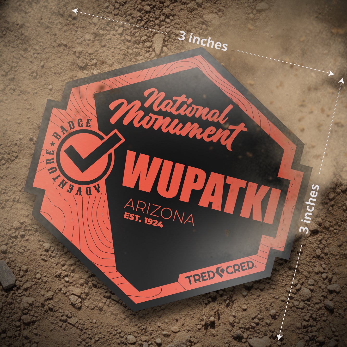 Sticker: Wupatki National Monument