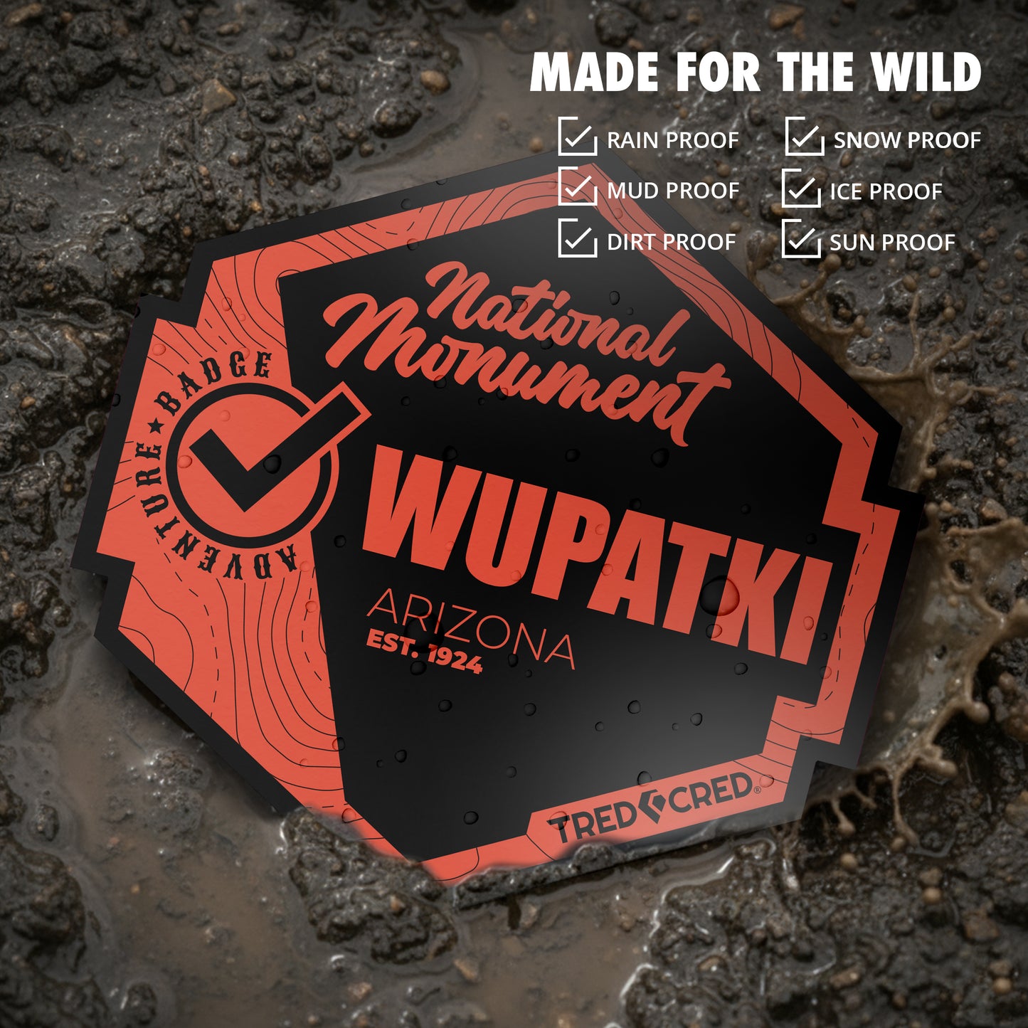Sticker: Wupatki National Monument