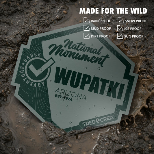Sticker: Wupatki National Monument