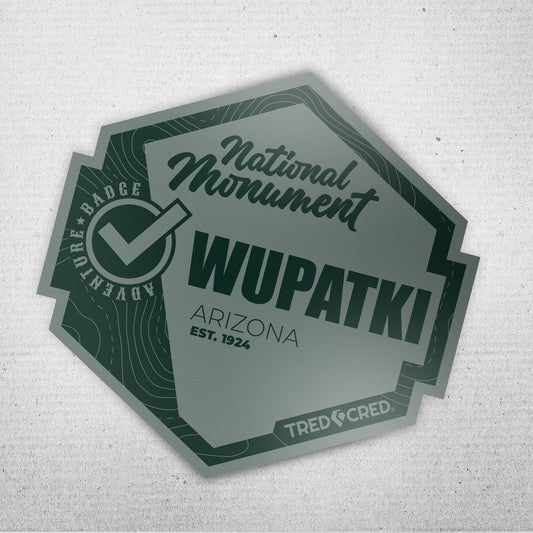 Sticker: Wupatki National Monument