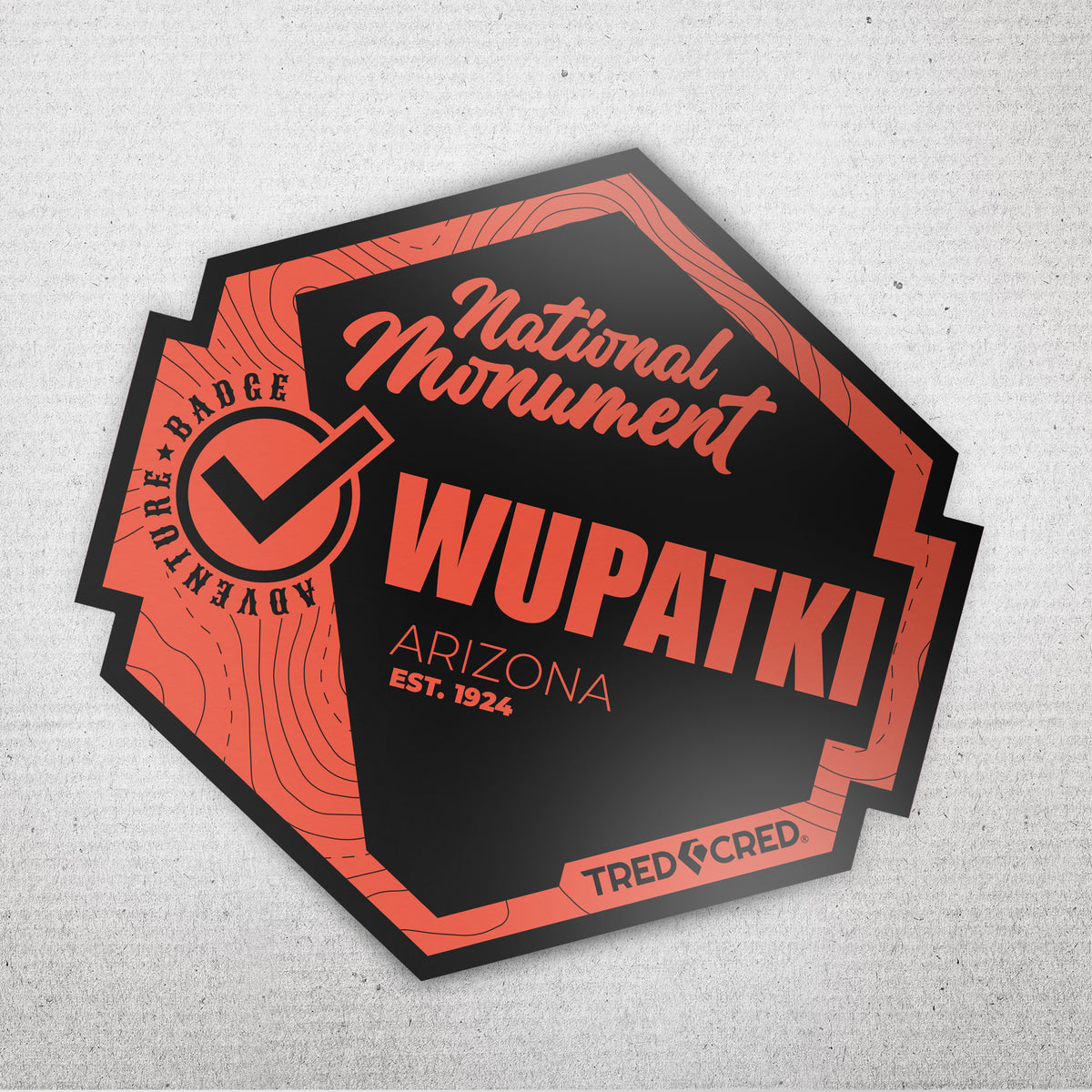 Sticker: Wupatki National Monument