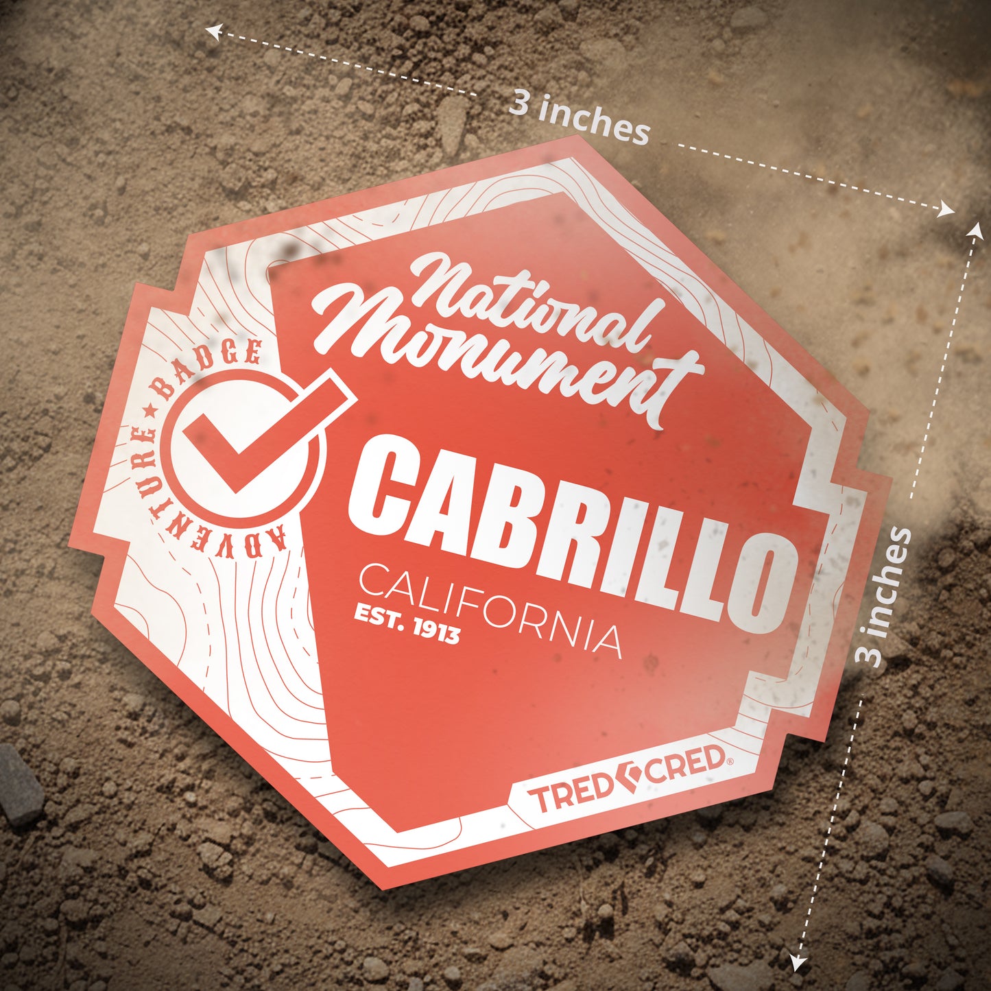 Sticker: Cabrillo National Monument