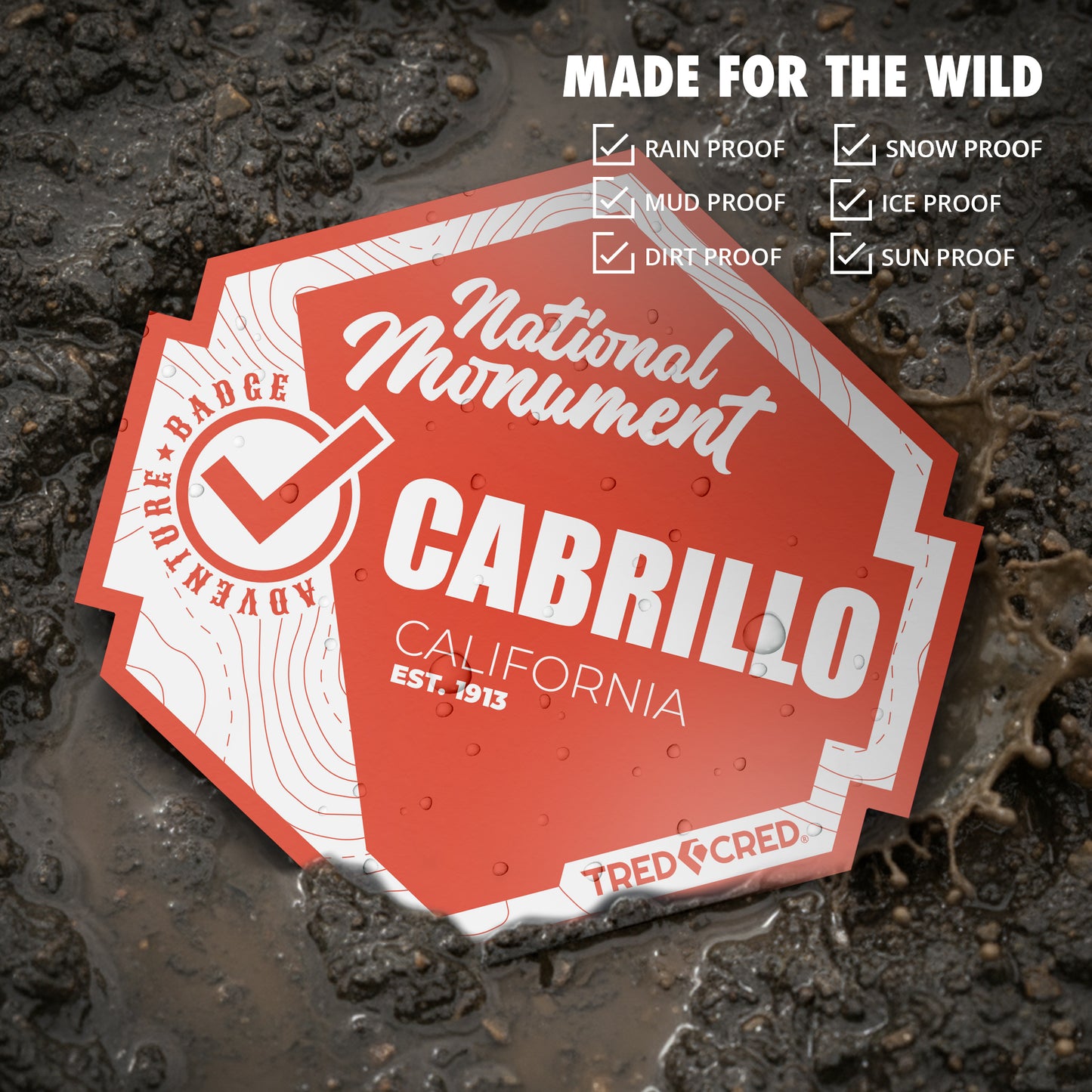Sticker: Cabrillo National Monument