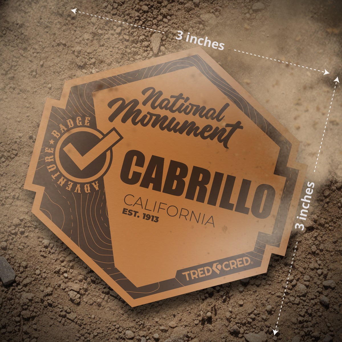 Sticker: Cabrillo National Monument