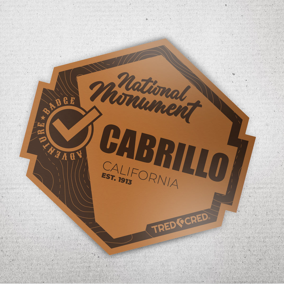 Sticker: Cabrillo National Monument