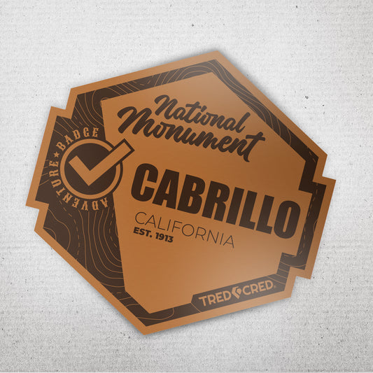Sticker: Cabrillo National Monument