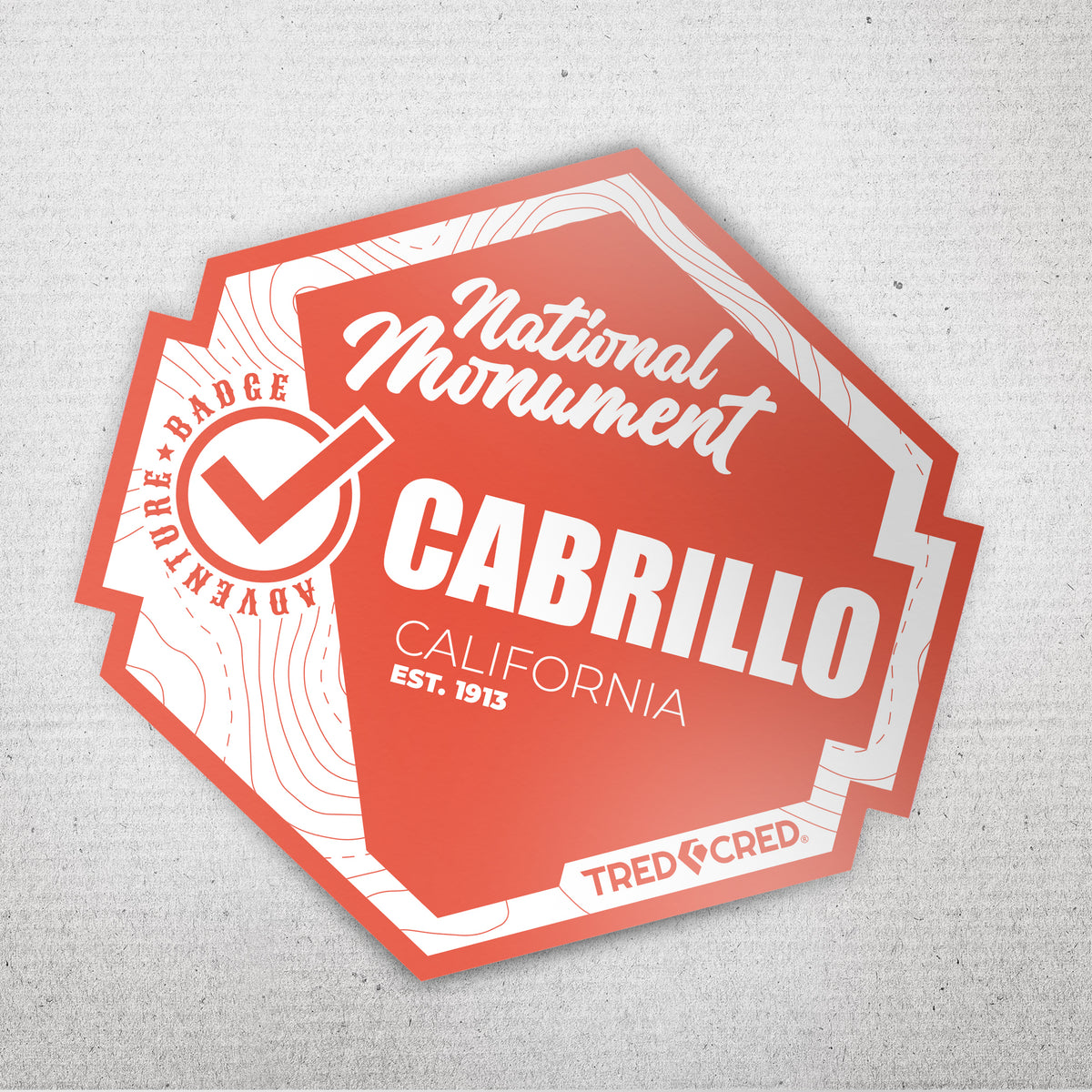 Sticker: Cabrillo National Monument