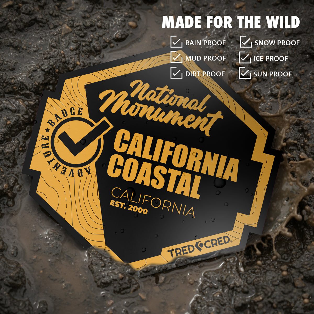 Sticker: California Coastal National Monument