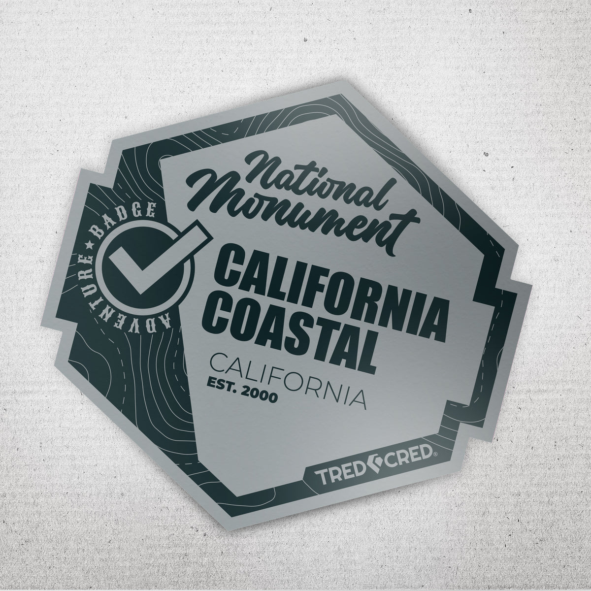 Sticker: California Coastal National Monument
