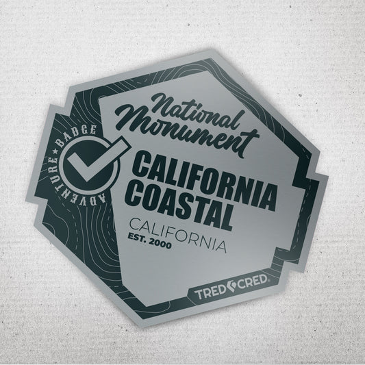 Sticker: California Coastal National Monument