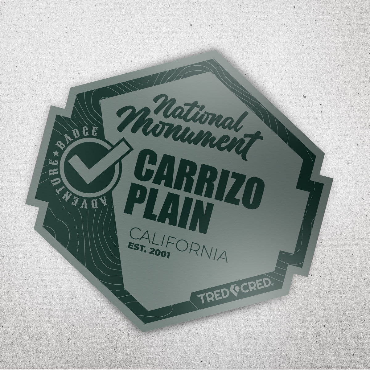 Sticker: Carrizo Plain National Monument