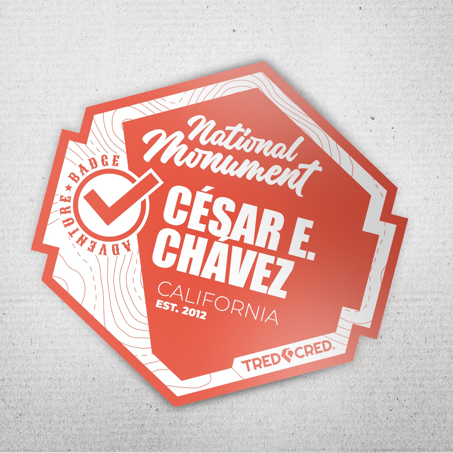 Sticker: César E. Chávez National Monument