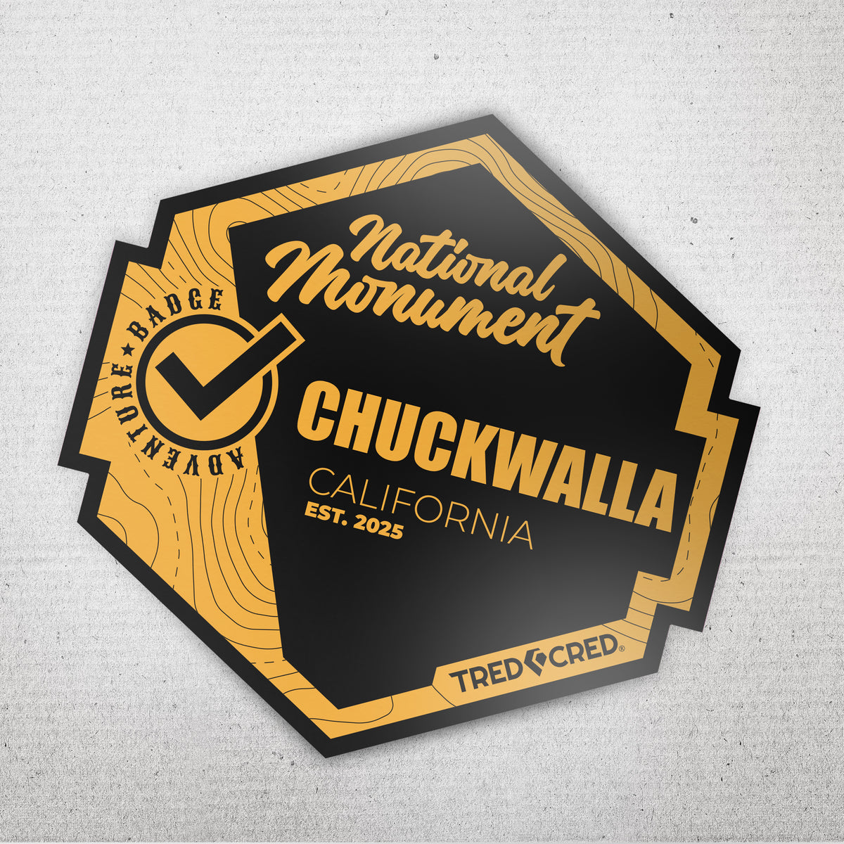 Sticker: Chuckwalla National Monument
