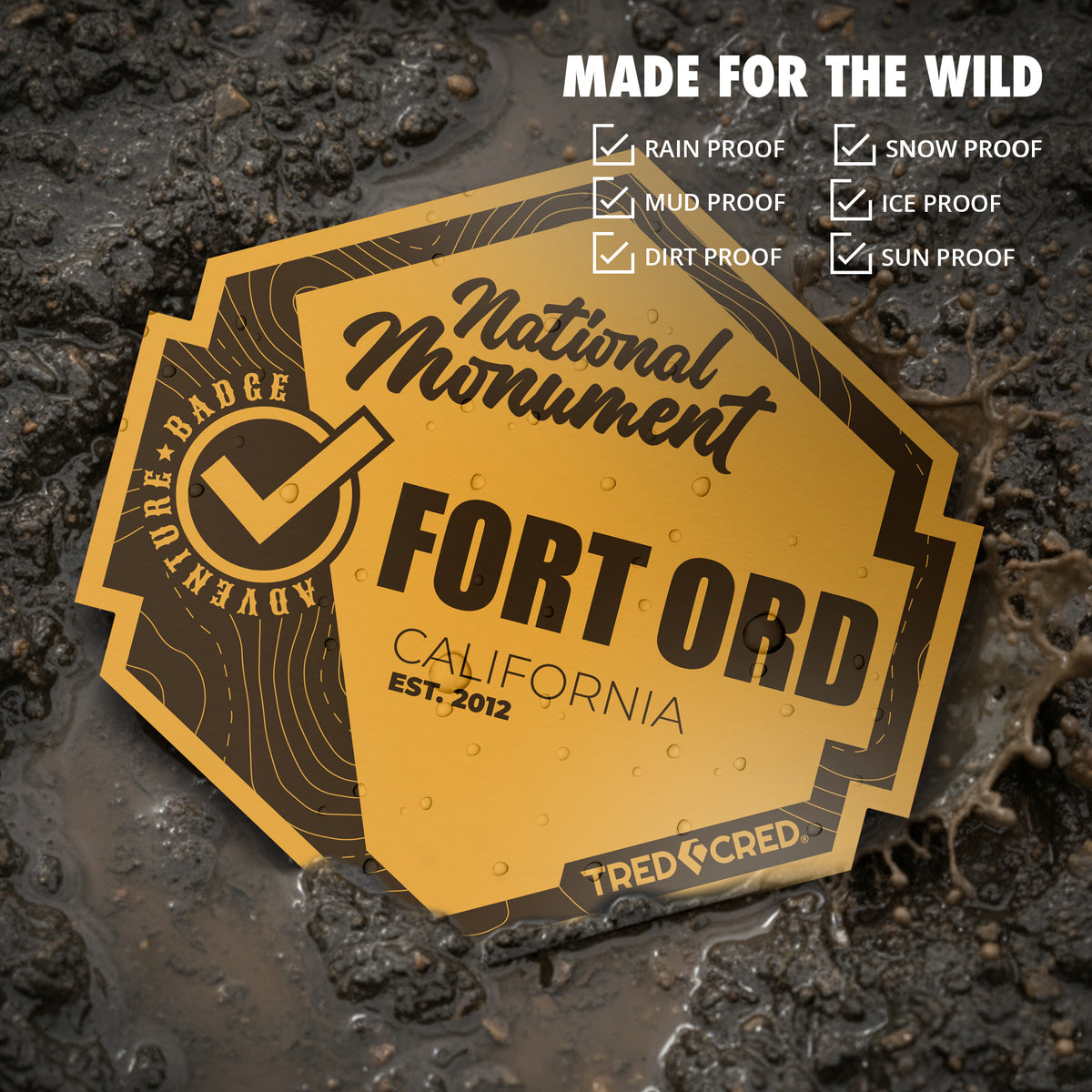 Sticker: Fort Ord National Monument