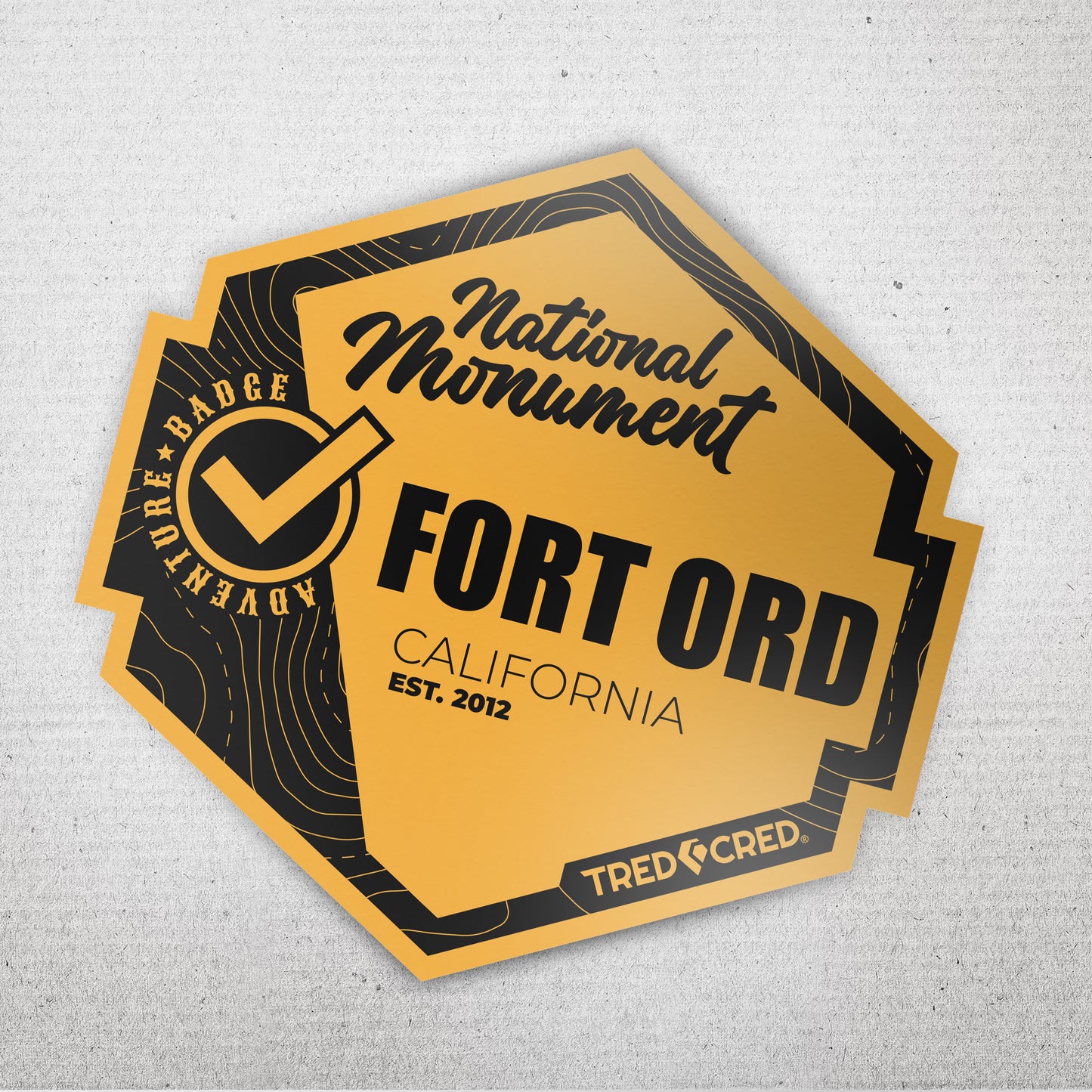 Sticker: Fort Ord National Monument