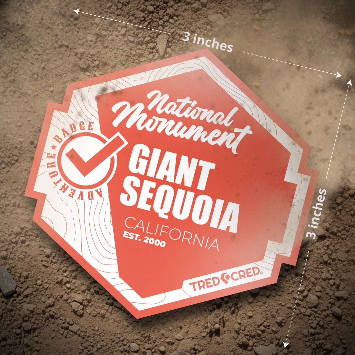 Sticker: Giant Sequoia National Monument