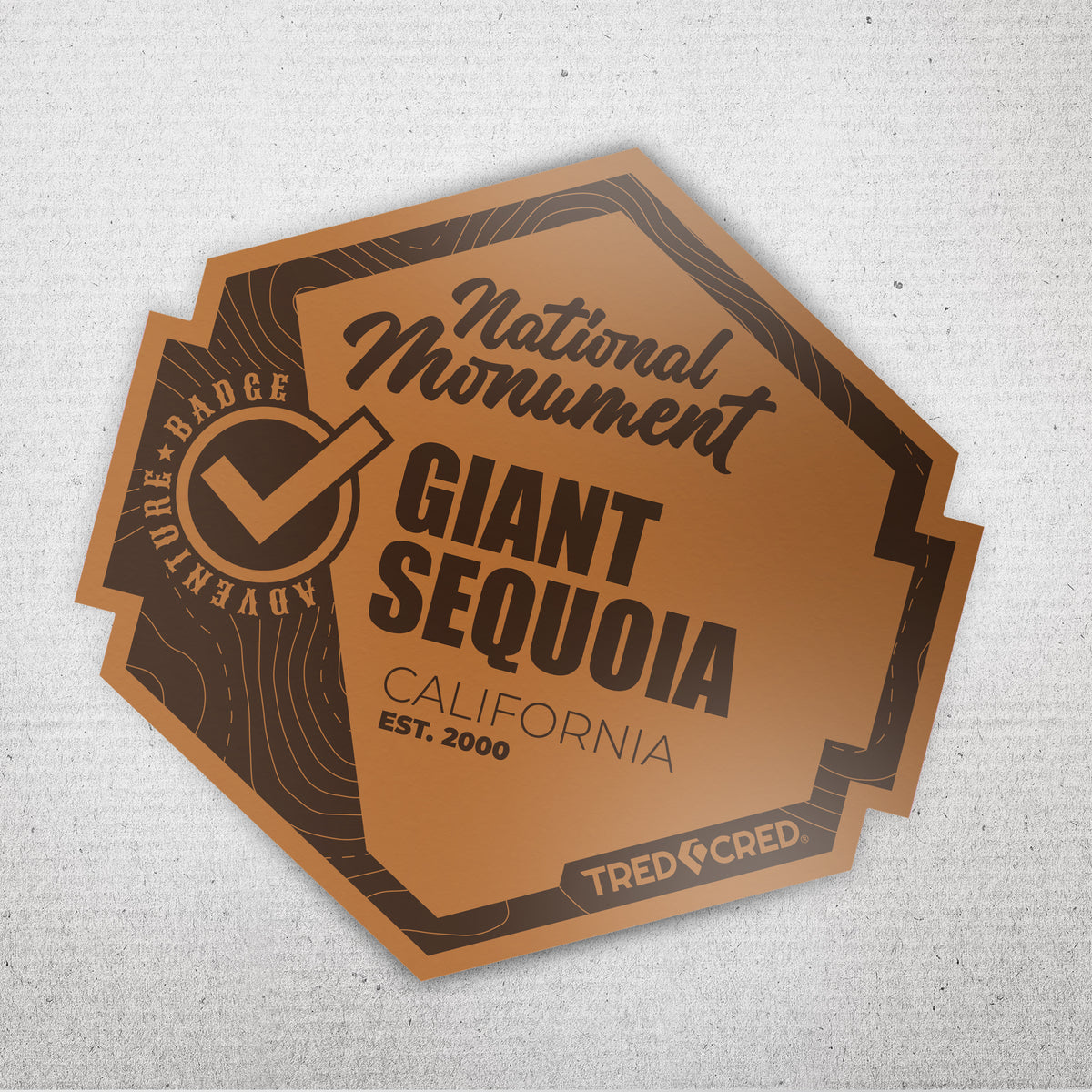 Sticker: Giant Sequoia National Monument