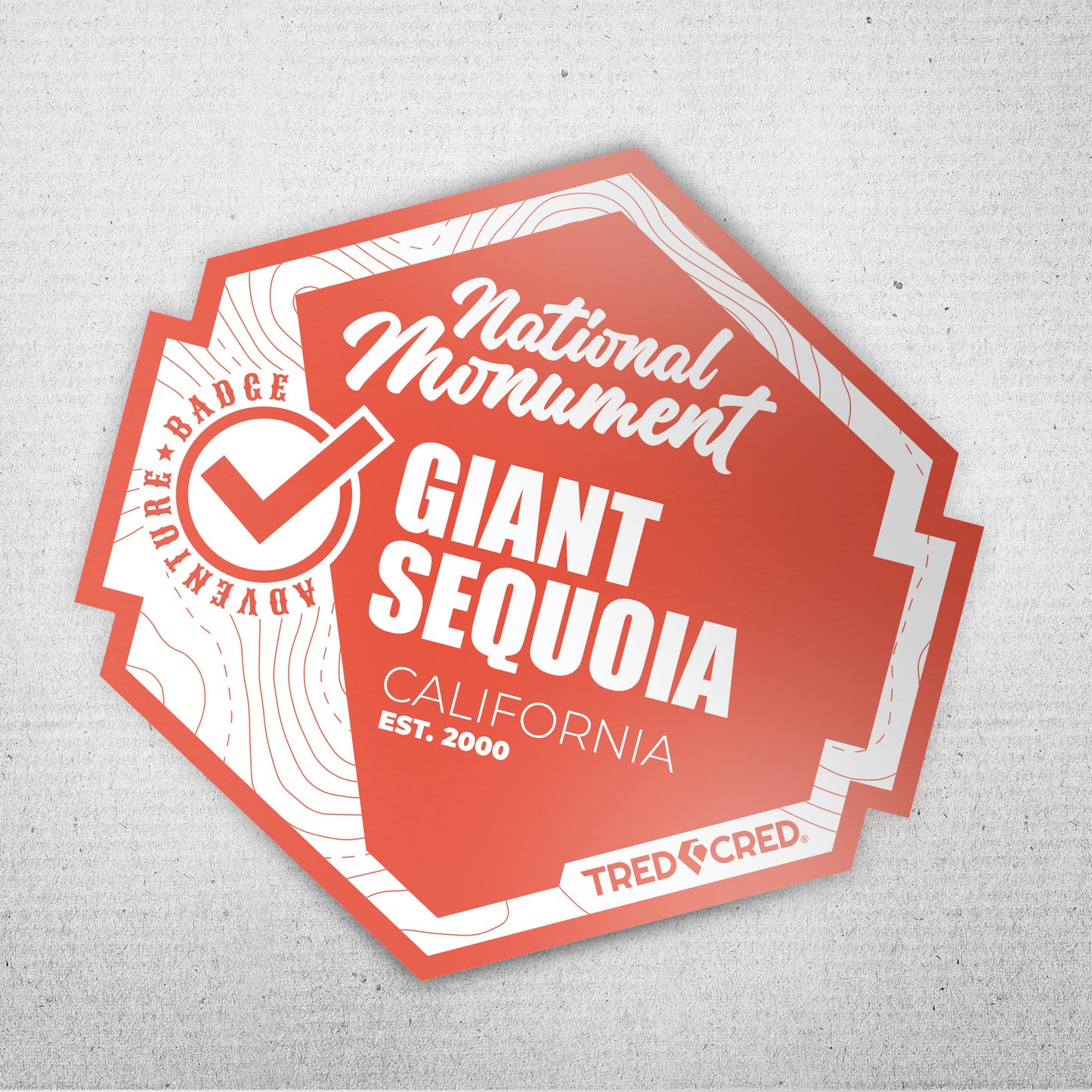 Sticker: Giant Sequoia National Monument