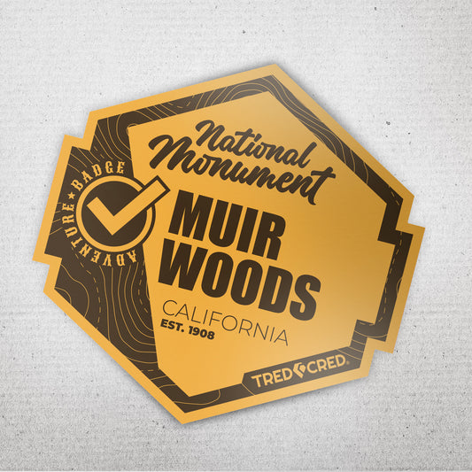 Sticker: Muir Woods National Monument