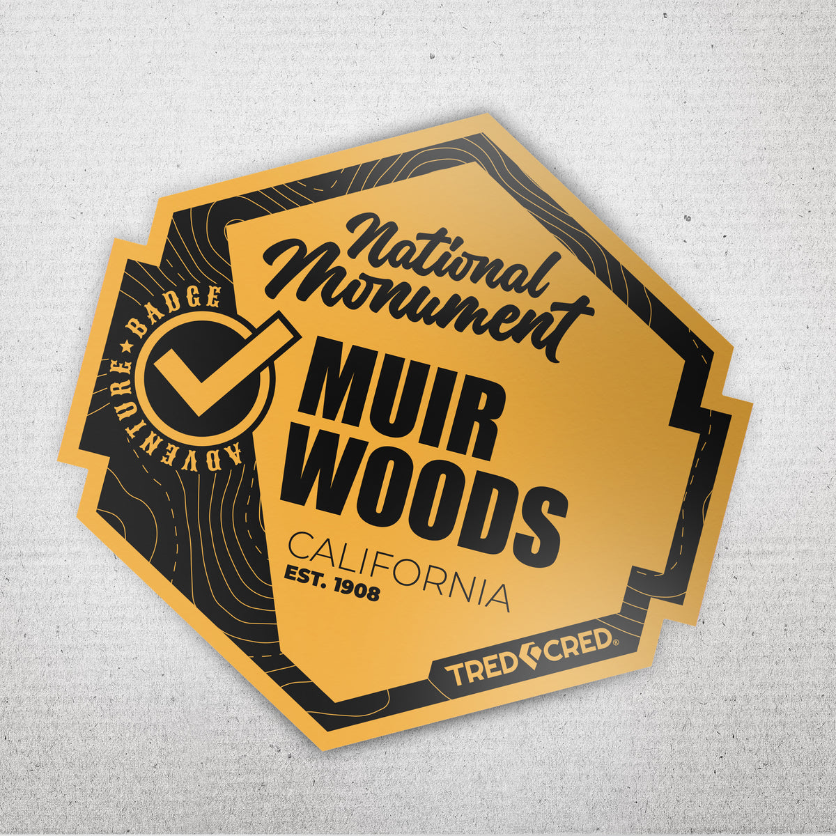 Sticker: Muir Woods National Monument