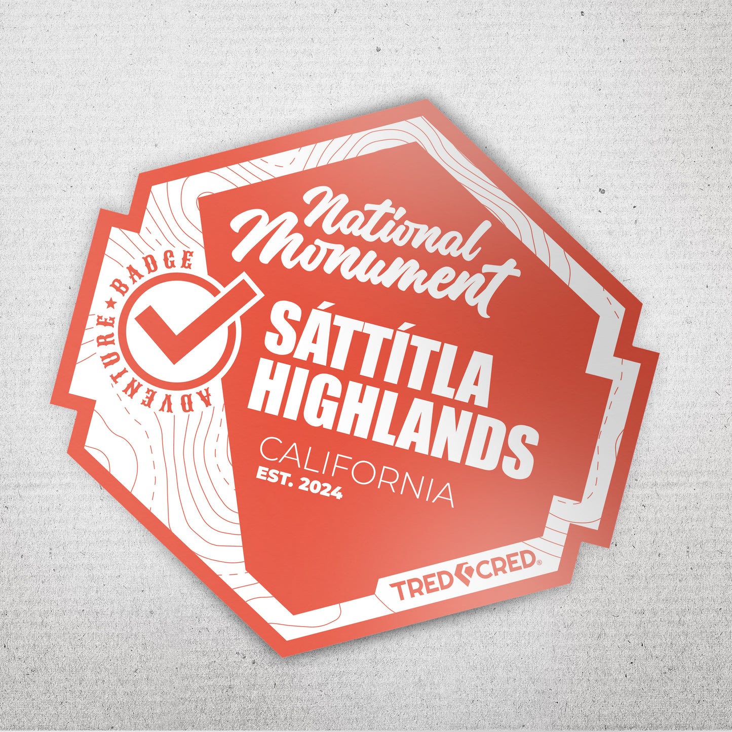 Sticker: Sáttítla Highlands National Monument