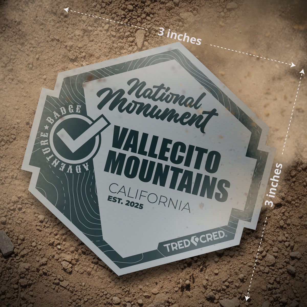 Sticker: Vallecito Mountains National Monument