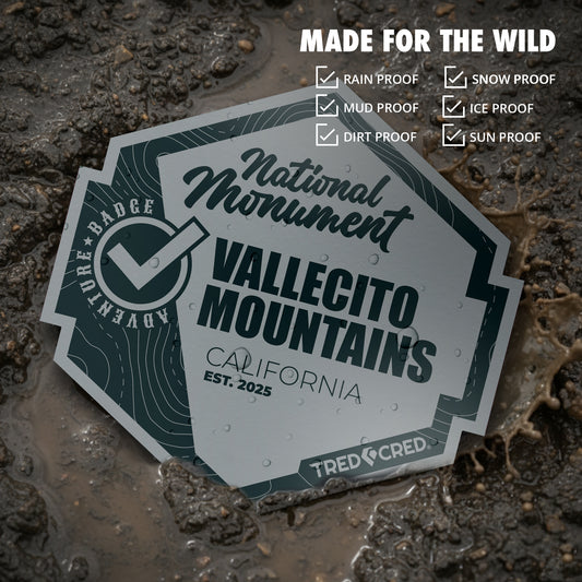 Sticker: Vallecito Mountains National Monument