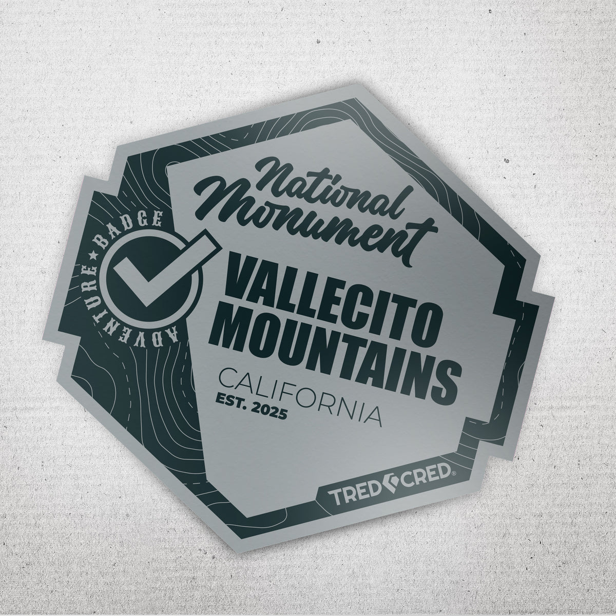 Sticker: Vallecito Mountains National Monument